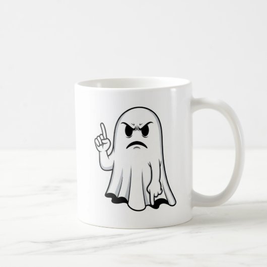 ゴースト不承認 コーヒーマグカップ (右)