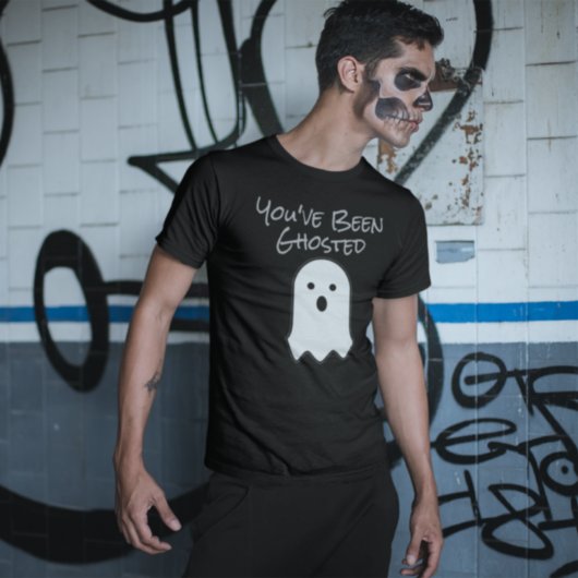 ゴースト化された Tシャツ