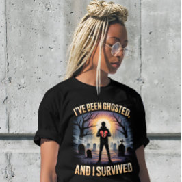 ゴースト化しても輝く - サバイバルTシャツ Tシャツ
