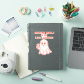 ゴースト化は私の恋愛言語 –  シール (iPadカバー)