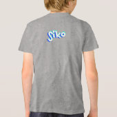 ゴースト化 トライブレンドＴシャツ (裏面)