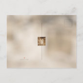 ゴースト招待状ポストカード インビテーションポストカード (裏面)