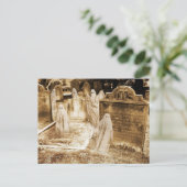 ゴースト招待状ポストカード インビテーションポストカード (スタンド正面)