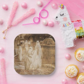 ゴースト紙プレート ペーパープレート (パーティー)