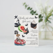 ゴースト達だって太陽と一緒にサマーウィーンパーティーがしたい 招待状 (スタンド正面)