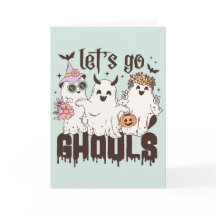 "ゴースト達と行こう"