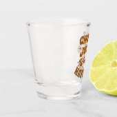 ゴースト達はただ楽しみたいだけ ショットグラス (左)