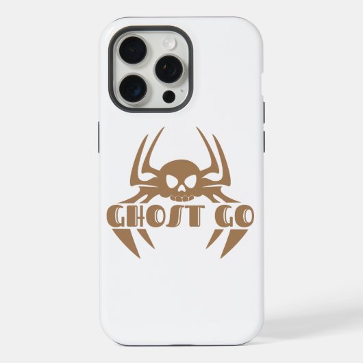 ゴースト ゴー スプーキー シーズン iPhoneケース (裏面)