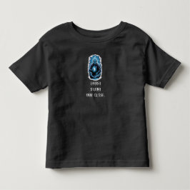 ゴースト サイレント・ブット・クロース トドラーTシャツ