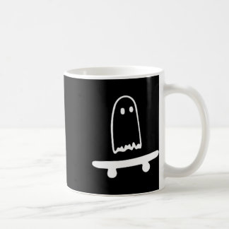 ゴースト スケートボード 楽なハロウィンコスチューム 面白いスケート コーヒーマグカップ