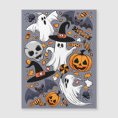 ゴースト スプーキーとクリーピー かわいいモンスター (正面)