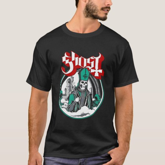 ゴースト - セキュラーヘイズ Tシャツ (正面)