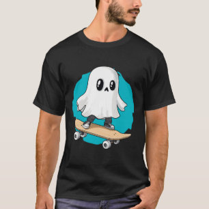 ゴースト トリッピー ヴェイパーウェーブ ハロウィン テクノ レイブ EDM M Tシャツ