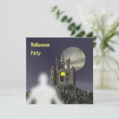 ゴースト - ハロウィンパーティーの招待状 招待状 (スタンド正面)