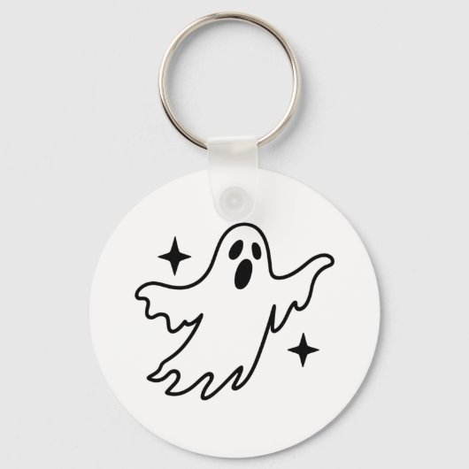 ゴースト ハロウィン キーチェーン (正面)