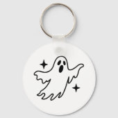 ゴースト ハロウィン キーチェーン (裏面)