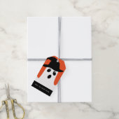 ゴースト ハロウィン ギフトタグ (より糸付き)