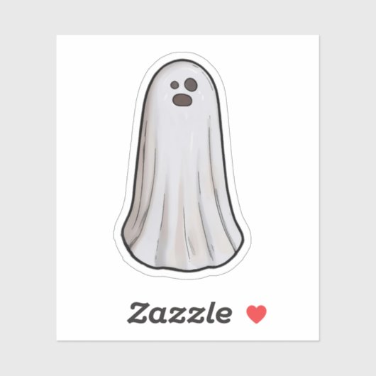 ゴースト ハロウィン シール (シート)