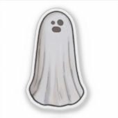 ゴースト ハロウィン シール (正面)