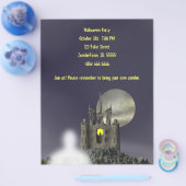 ゴースト - ハロウィン フライヤー (シングル)