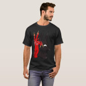 ゴースト ハンドシャドウ クール Tシャツ (正面フル)