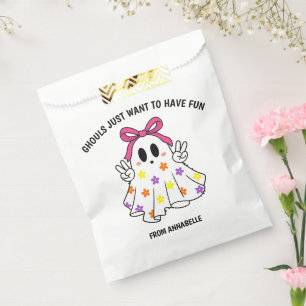 ゴースト ピンク グールズ ハロウィン楽しみたい フェイバーバッグ