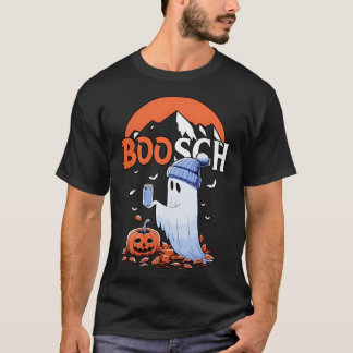 ゴースト・ブーシュ・ビール・ハロウィン・プルオーバー Tシャツ