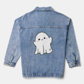ゴースト ブー ハロウィン デニムジャケット (裏面)