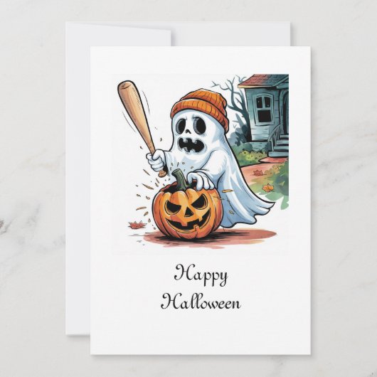 ゴースト 招待状 (正面)