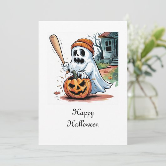 ゴースト 招待状 (スタンド正面)