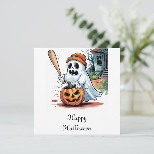 ゴースト 招待状 (スタンド正面)