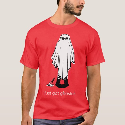 ゴースト Tシャツ (正面)