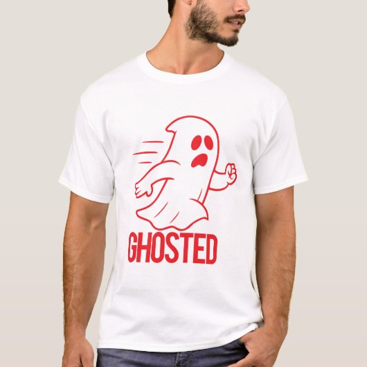 ゴースト Tシャツ (正面)