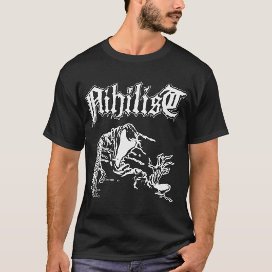 ゴースト. Tシャツ (正面)
