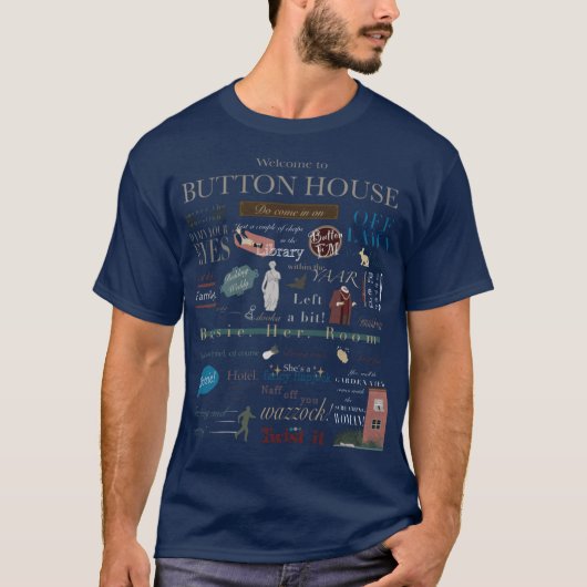 ゴーストBBCの引用 Tシャツ (正面)
