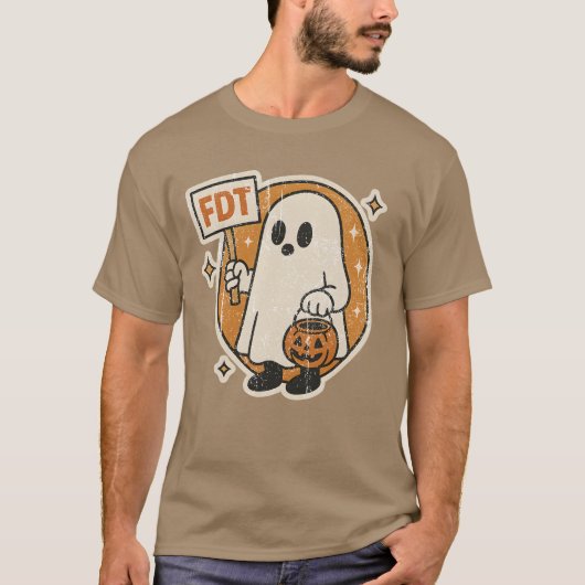 ゴーストFDT Tシャツ (正面)