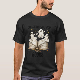 ゴーストYouブック幽霊本不気味幽霊たち読 Tシャツ