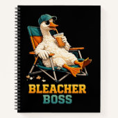 ゴース・ブリーチャー・ボス ノートブック (正面)