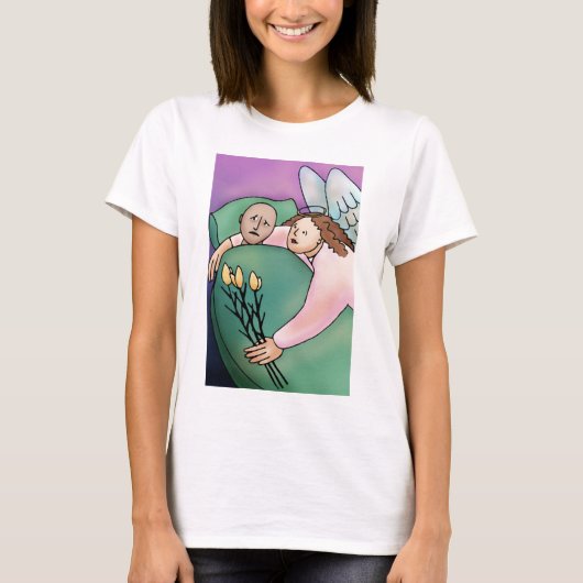 ゴーズフラワーエッセンス – 早く元気に！ Tシャツ (正面)