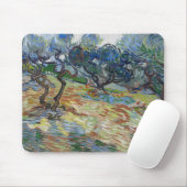 ゴーセマニの園、オリーブの山のヴァン・ゴッホ マウスパッド (マウス)