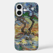 ゴーセマニの園、オリーブ山のヴァン・ゴッホ Case-Mate iPhoneケース (裏面)