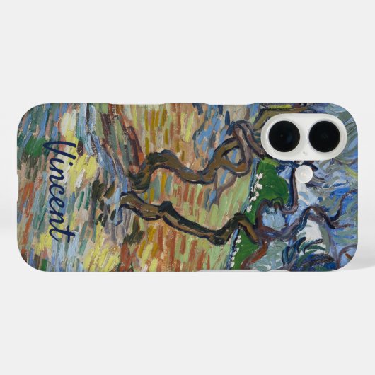 ゴーセマニの園、オリーブ山のヴァン・ゴッホ Case-Mate iPhoneケース (裏面 (横))