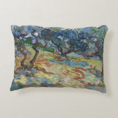 ゴーセマネの園、オリーブ山のヴァン・ゴッホ アクセントクッション (裏面)