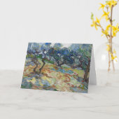 ゴーセマネの園、オリーブ山のヴァン・ゴッホ カード (黄色い花)
