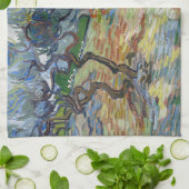 ゴーセマネの園、オリーブ山のヴァン・ゴッホ キッチンタオル (折り畳み)