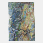 ゴーセマネの園、オリーブ山のヴァン・ゴッホ キッチンタオル (縦)