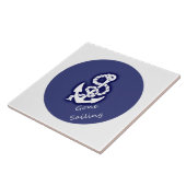 ゴーセーリングホワイトいかりオンブ航海のルー タイル (側面)