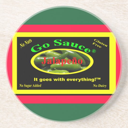 ゴーソースソフトコースター コースター (正面)