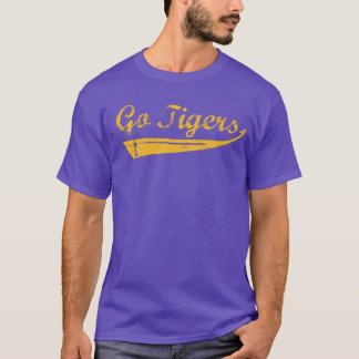 ゴータイガースヴィンテージ(金ゴールド) Tシャツ