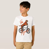 ゴータイガー自転車 Tシャツ (正面フル)